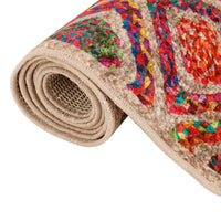 Tapete lavável 80x300 cm multicor