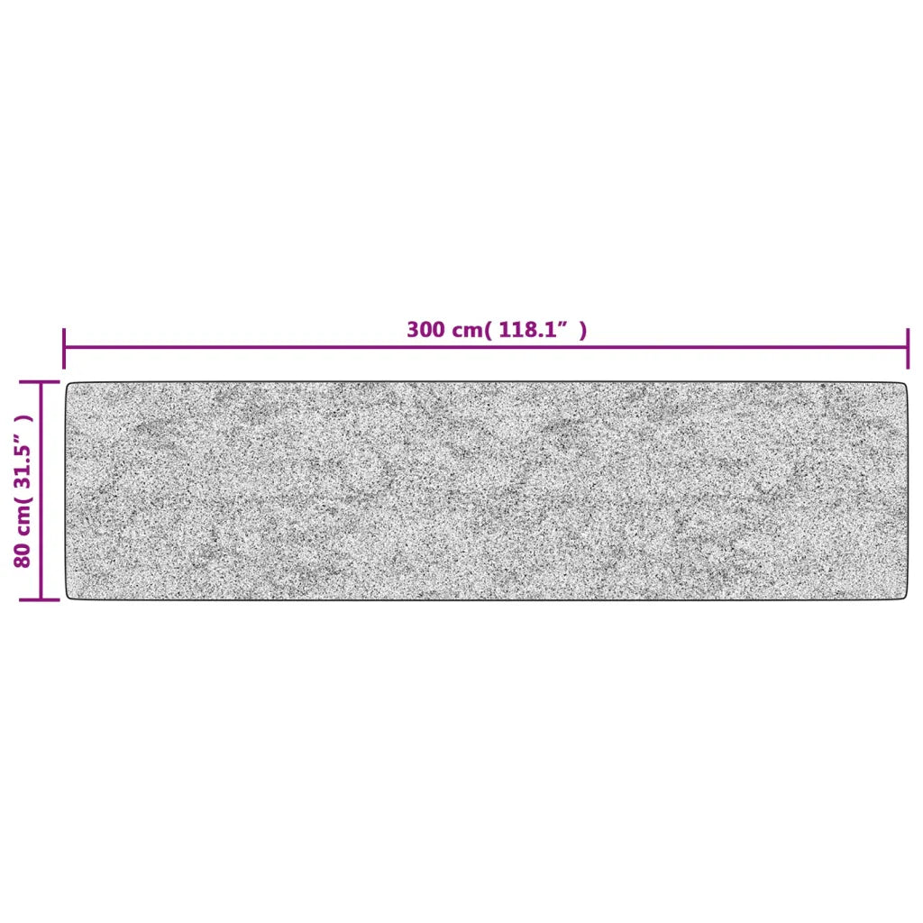 Tapete lavável 80x300 cm multicor