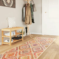 Tapete lavável 80x300 cm multicor
