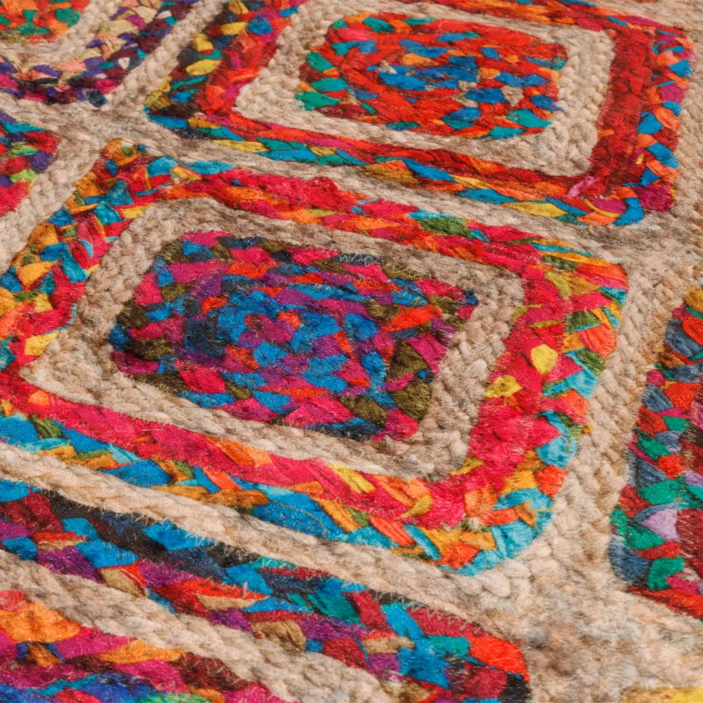 Tapete lavável 120x180 cm multicor