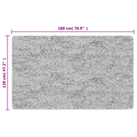 Tapete lavável 120x180 cm multicor