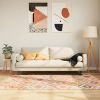 Tapete lavável 120x180 cm multicor