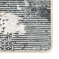 Tapete lavável 80x150 cm multicor