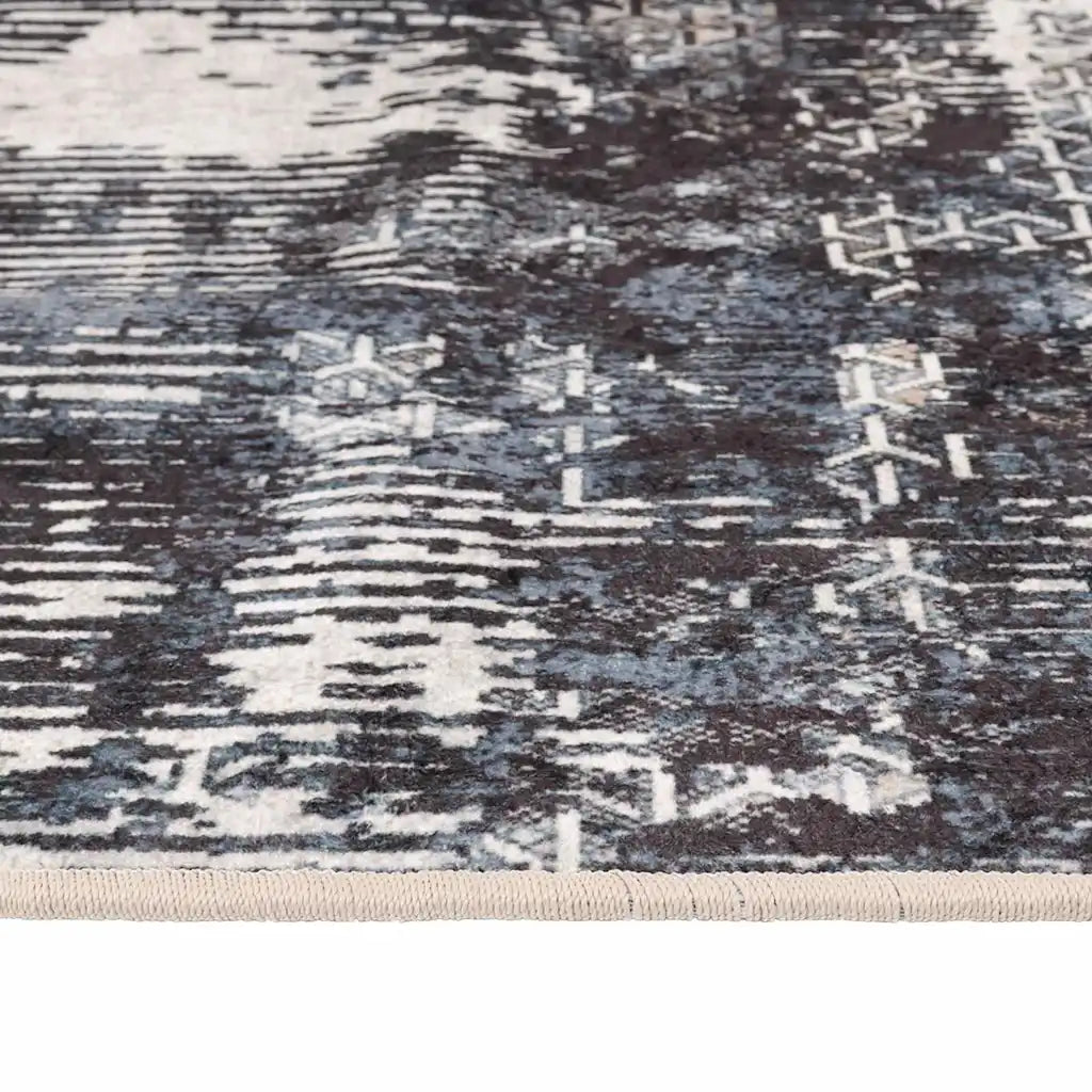 Tapete lavável 80x150 cm multicor