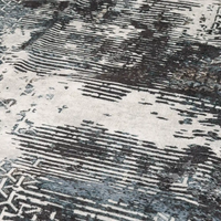 Tapete lavável 80x150 cm multicor