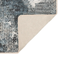 Tapete lavável 80x300 cm multicor