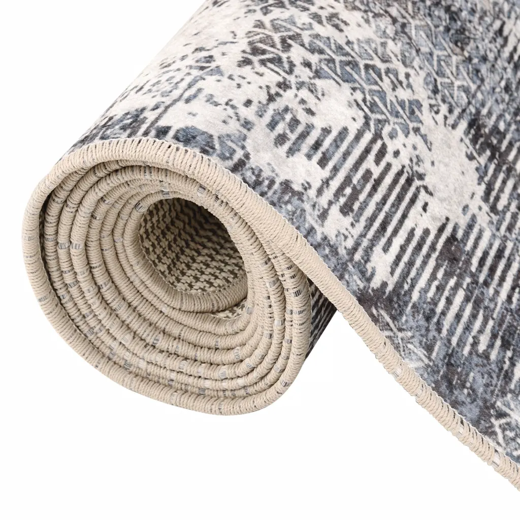 Tapete lavável 80x300 cm multicor
