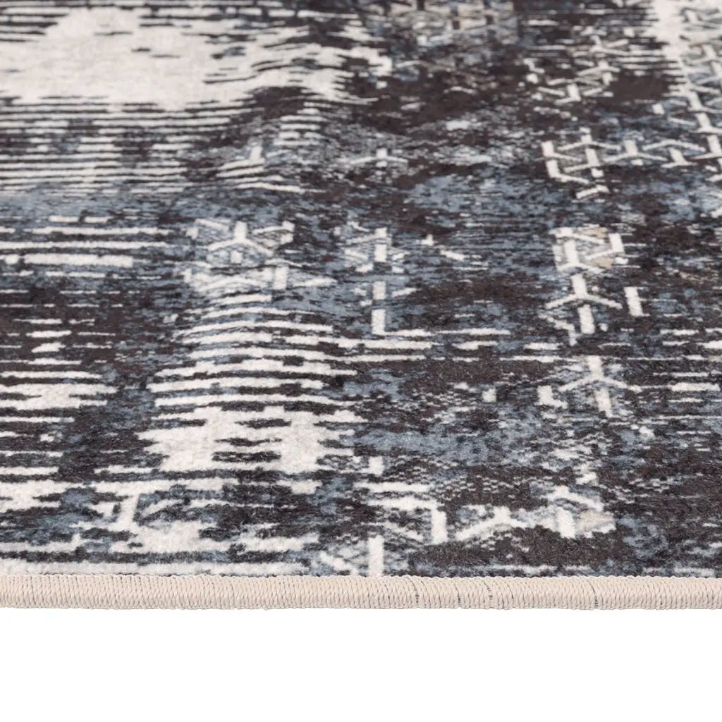Tapete lavável 80x300 cm multicor