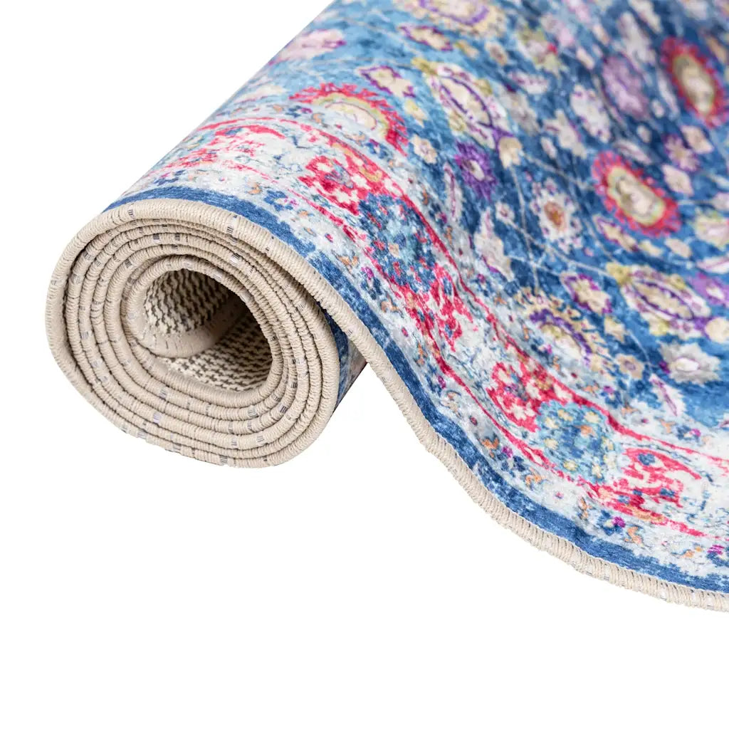Tapete lavável 80x150 cm multicor