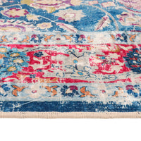 Tapete lavável 80x150 cm multicor
