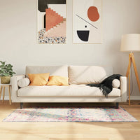 Tapete lavável 80x150 cm multicor