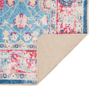 Tapete lavável 80x300 cm multicor