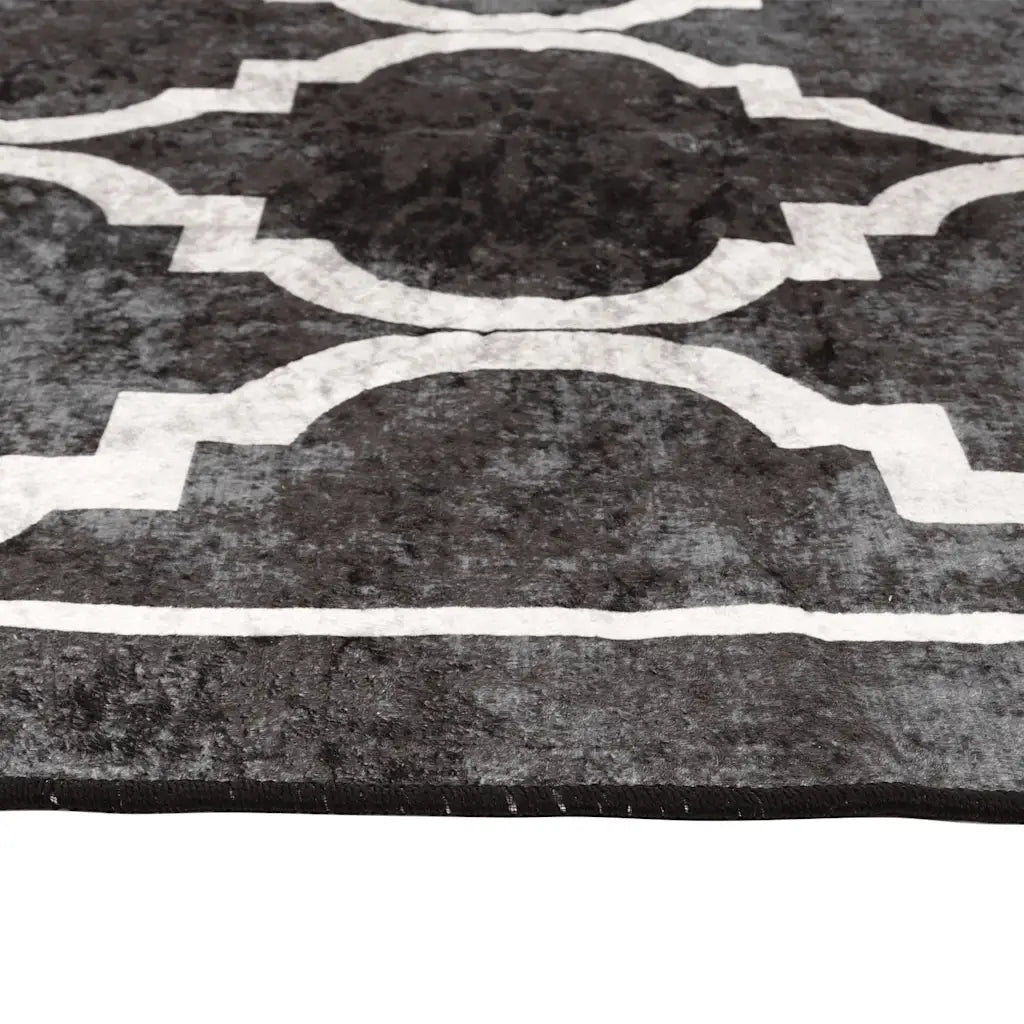 Tapete lavável 160x230 cm  e branco