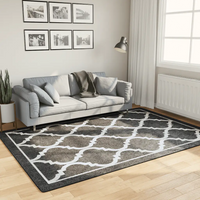 Tapete lavável 160x230 cm  e branco