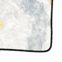 Tapete lavável 80x300 cm multicor