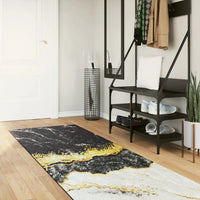 Tapete lavável 80x300 cm multicor