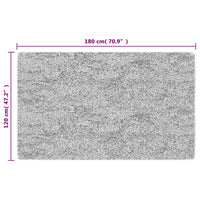Tapete lavável 120x180 cm multicor