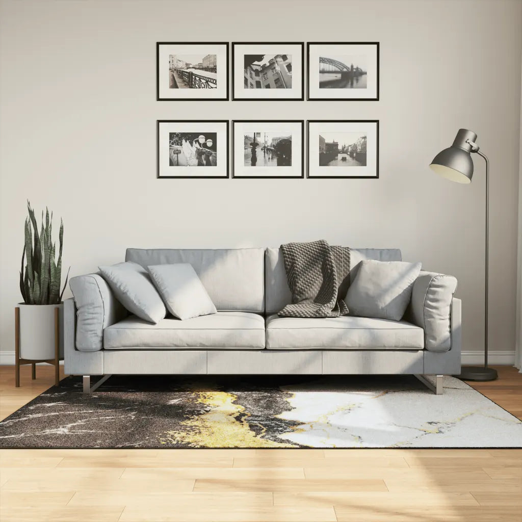 Tapete lavável 120x180 cm multicor