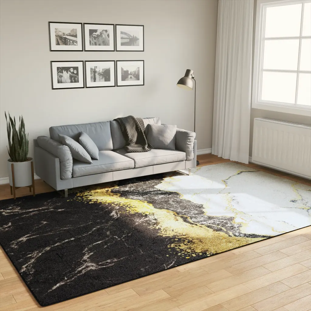 Tapete lavável 190x300 cm multicor