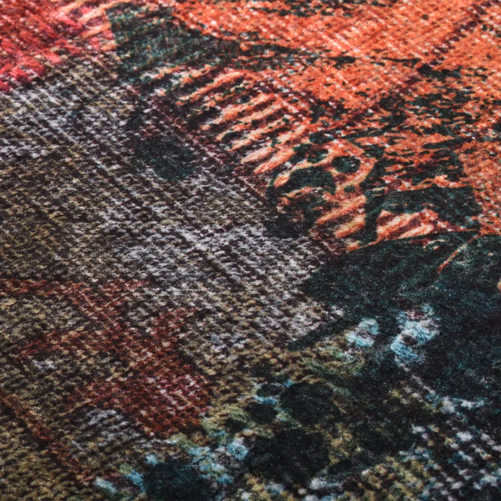 Tapete lavável 400x300 cm multicor