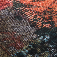 Tapete lavável 400x300 cm multicor