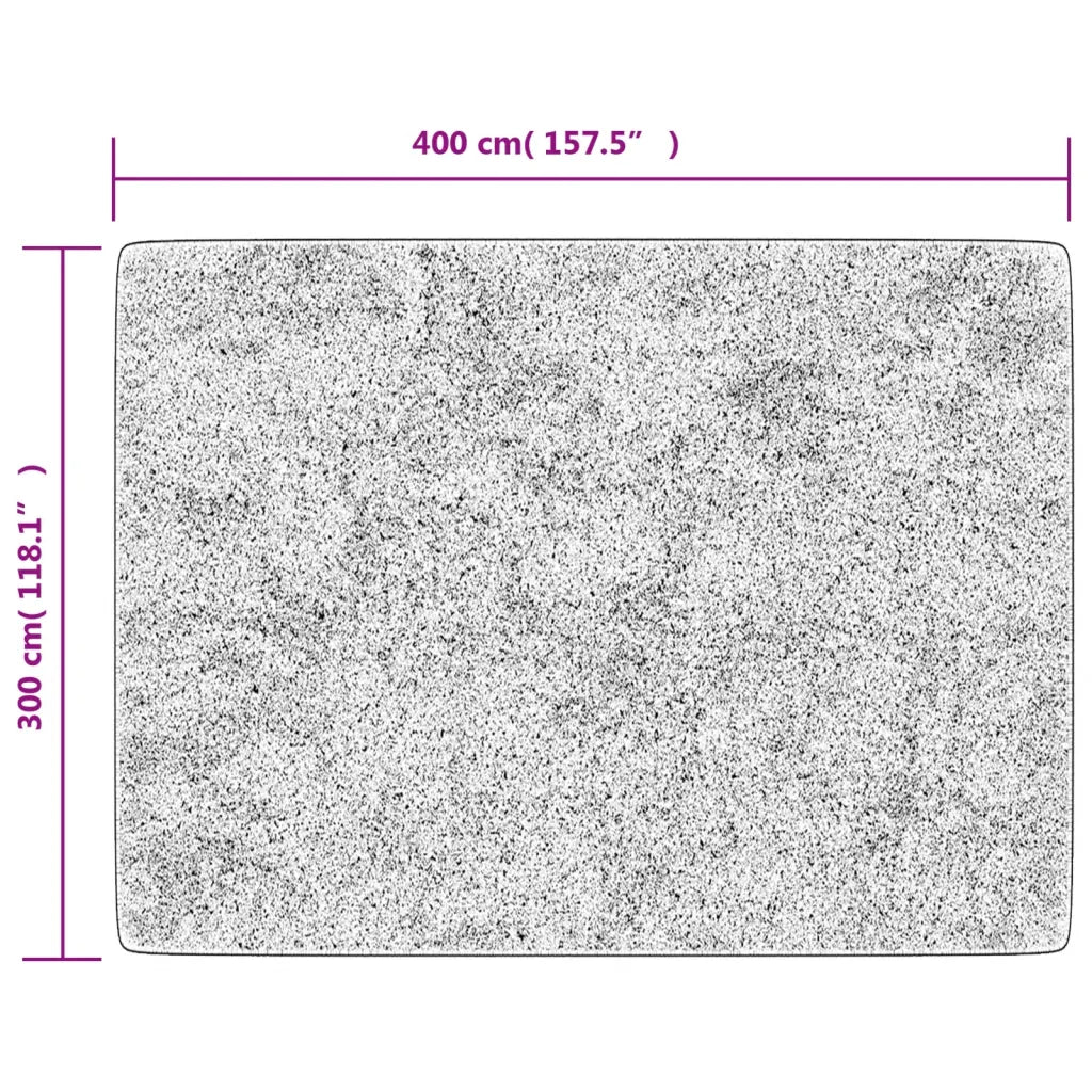 Tapete lavável 400x300 cm multicor