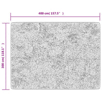 Tapete lavável 400x300 cm multicor