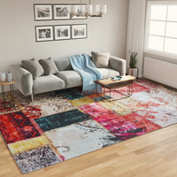 Tapete lavável 400x300 cm multicor