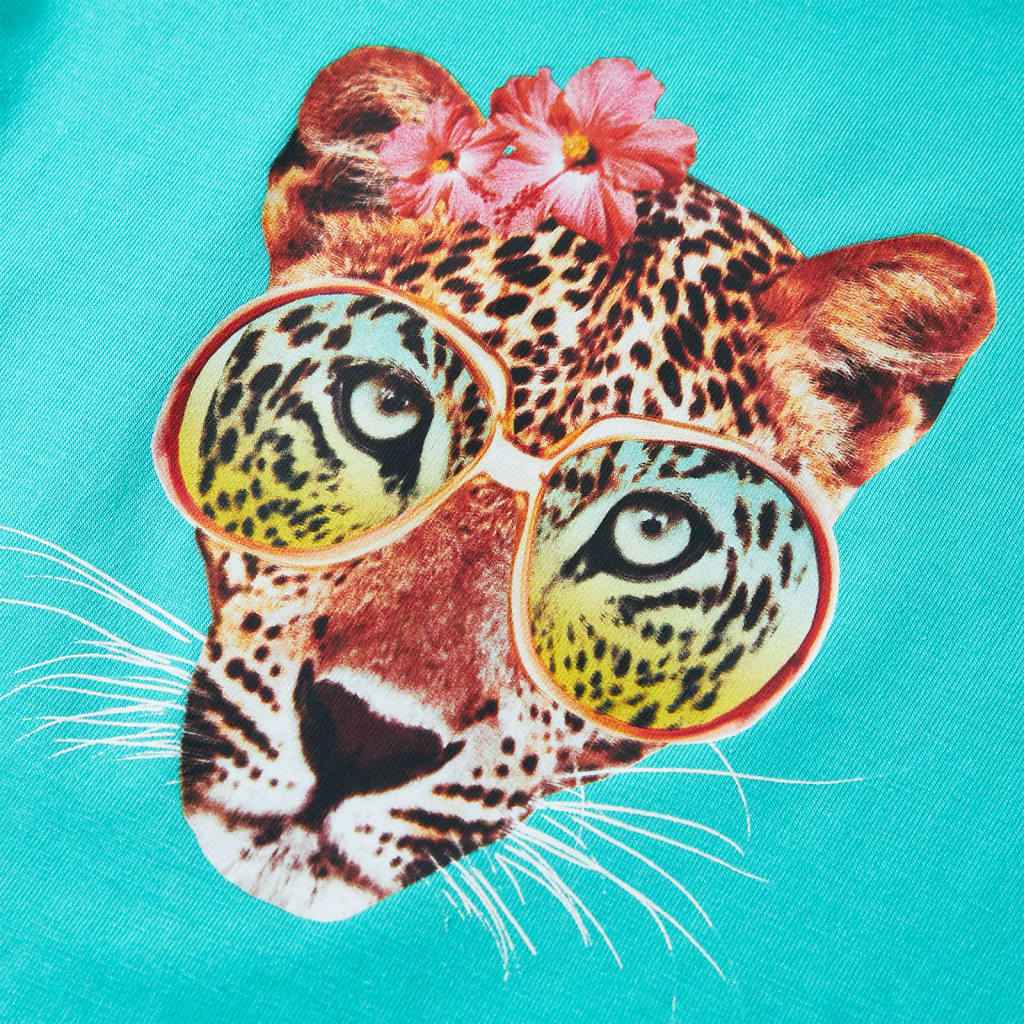 T-shirt infantil menta 92