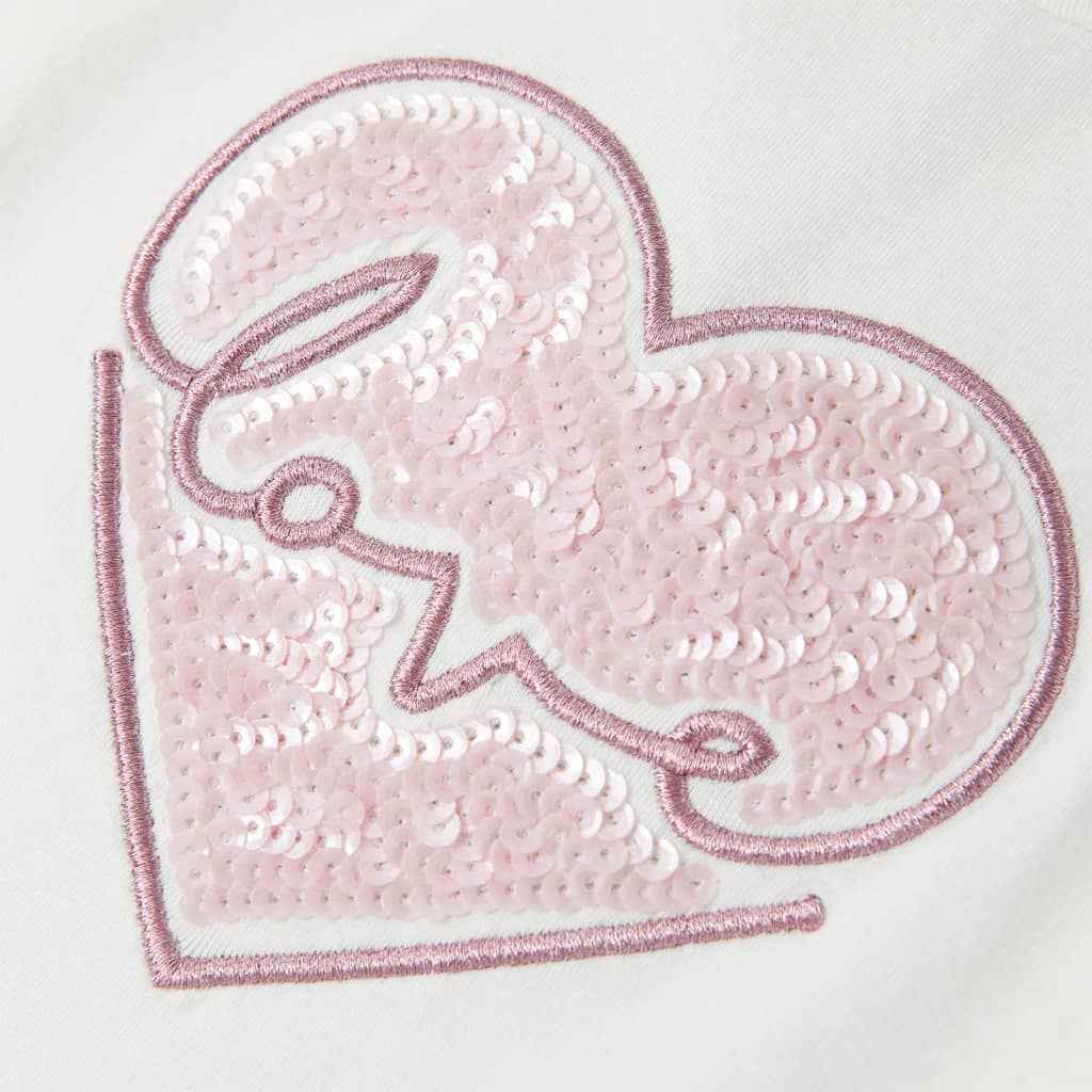 T-shirt infantil cor cru 92