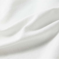 T-shirt p/ criança manga com folhos branco 92