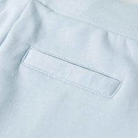 Calças de fato de treino para criança azul-claro 92