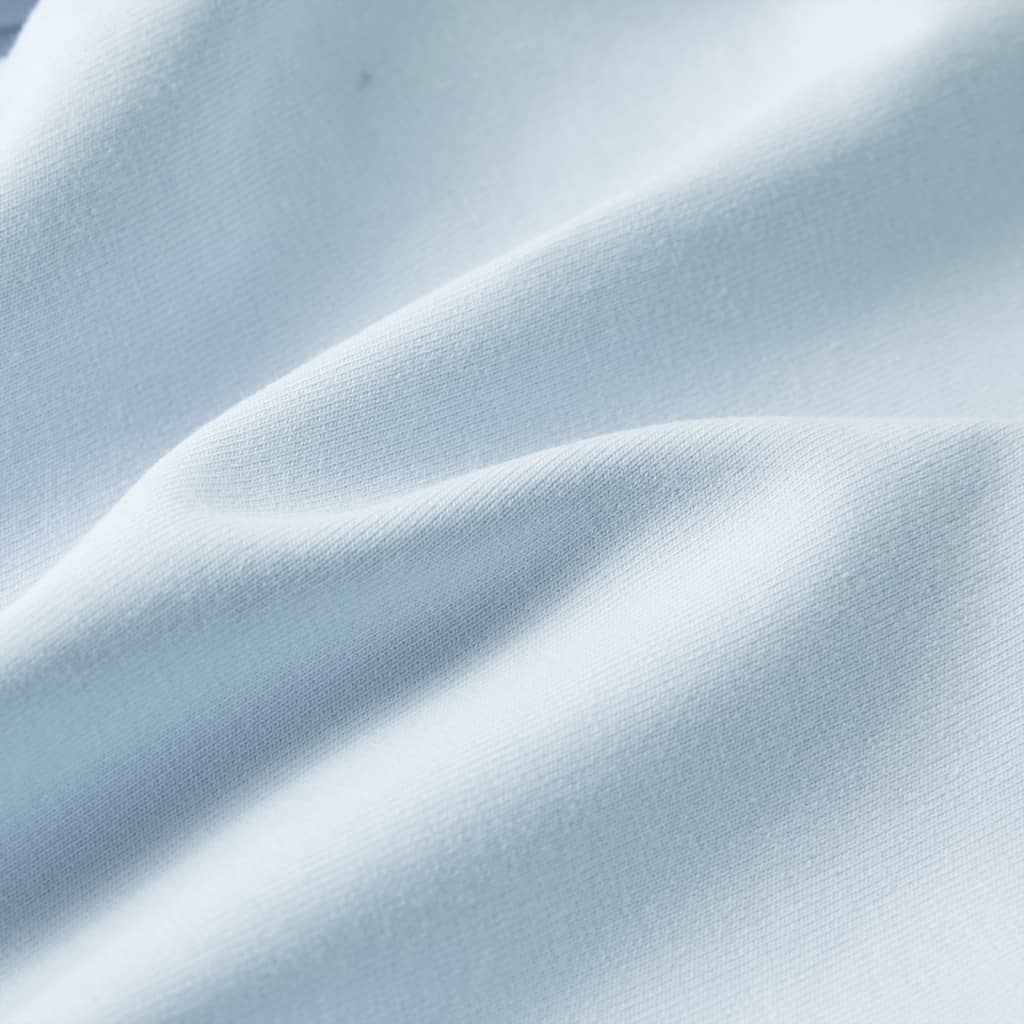 Calças de fato de treino para criança azul-claro 92