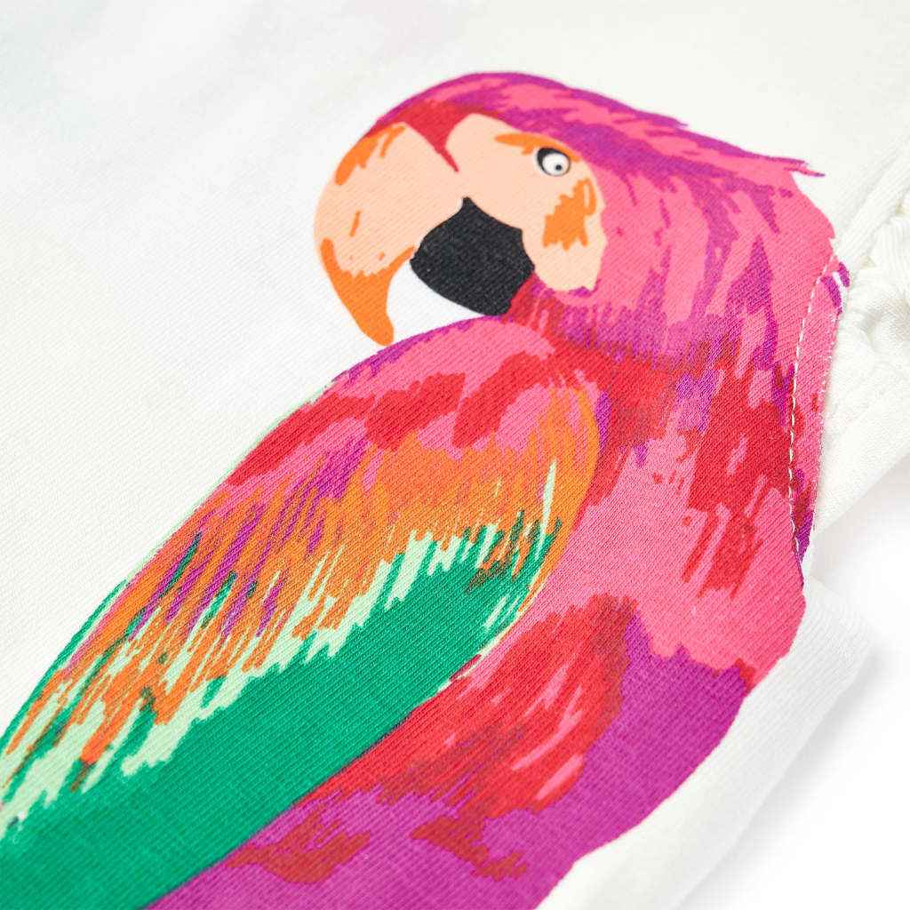 T-shirt infantil cor cru 92