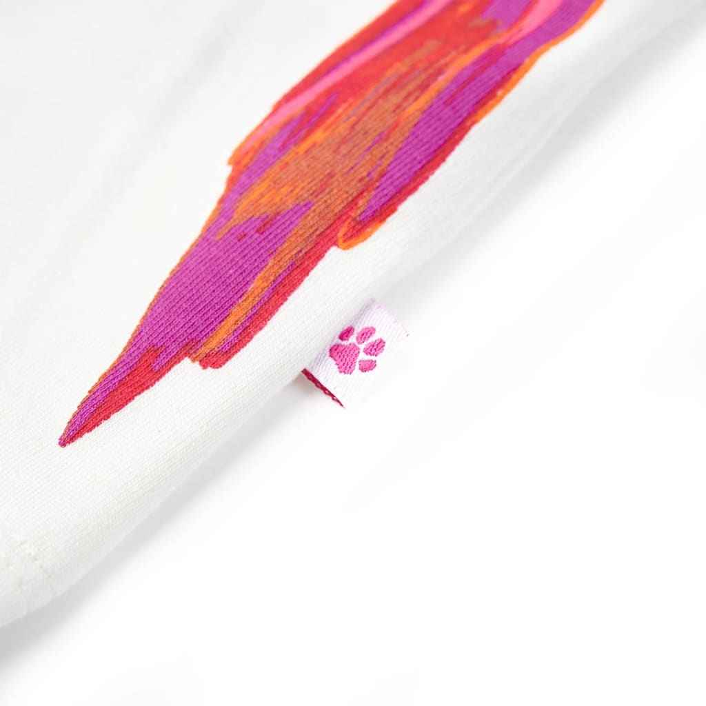 T-shirt infantil cor cru 92