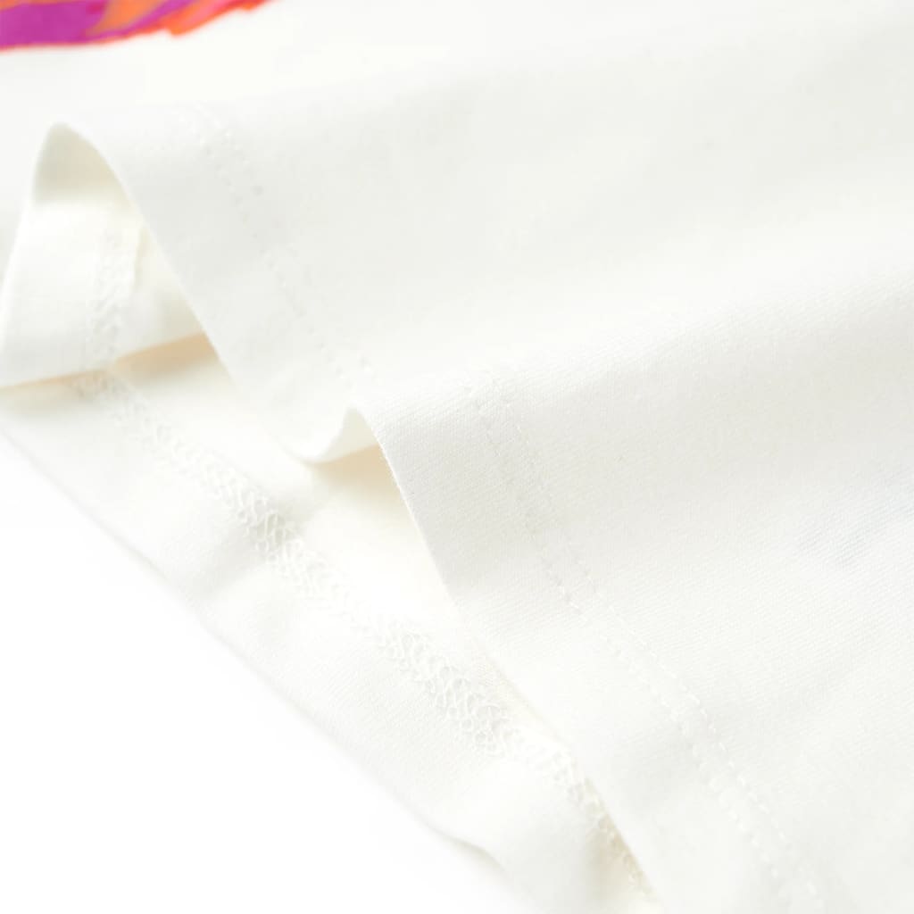 T-shirt infantil cor cru 92