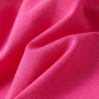 T-shirt de criança rosa-escuro 92