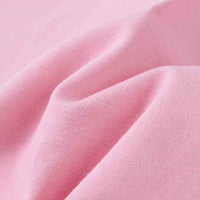 T-shirt manga curta para criança rosa-choque 92