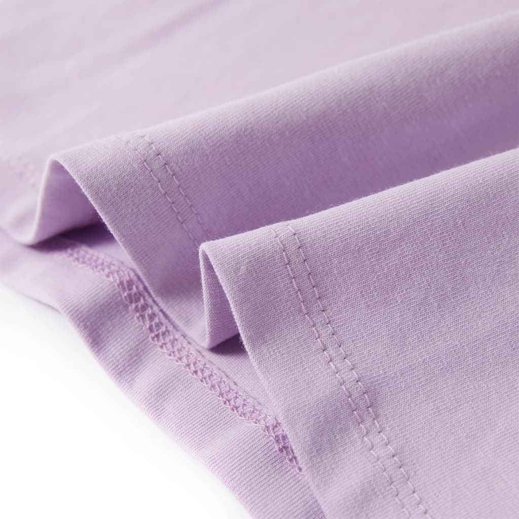 T-shirt infantil lilás 92