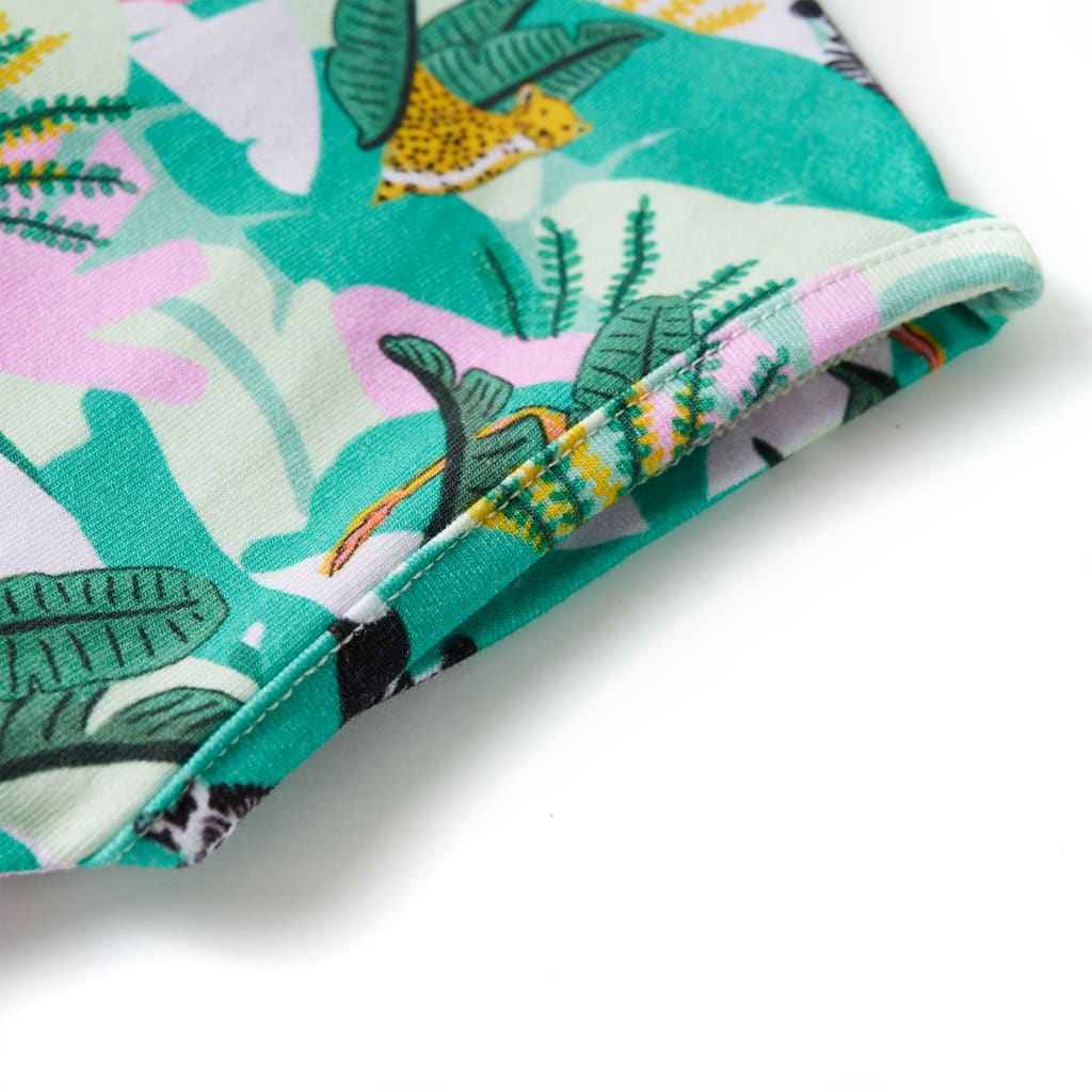 Vestido para criança menta-claro 92