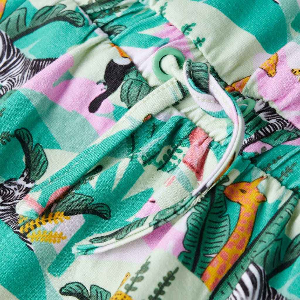 Vestido para criança menta-claro 92