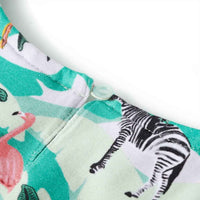 Vestido para criança menta-claro 92