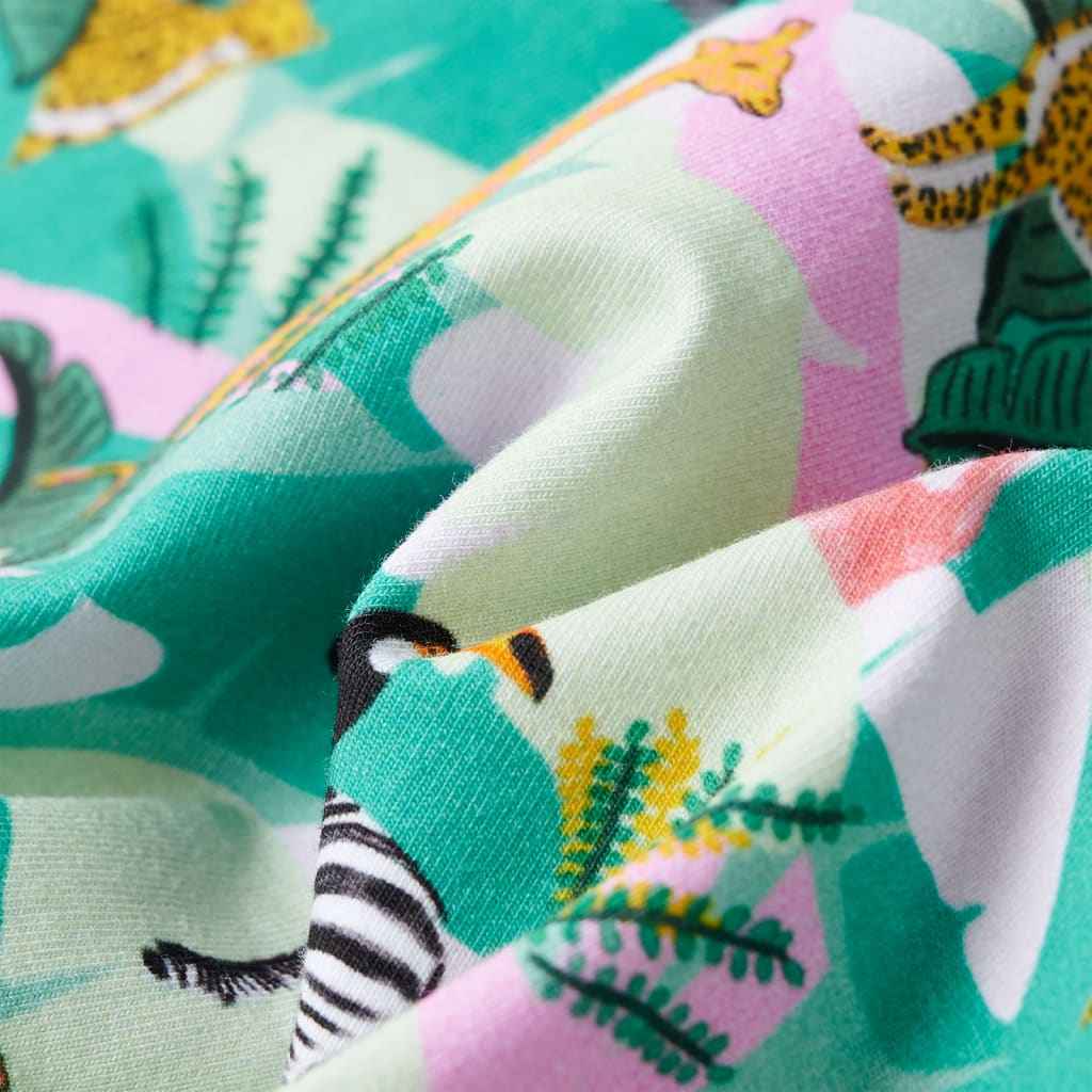 Vestido para criança menta-claro 92