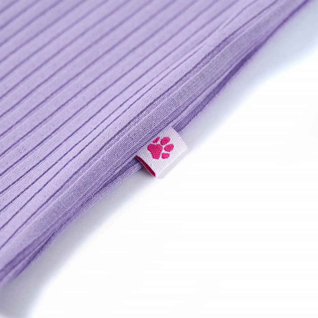 T-shirt de criança lilás 92