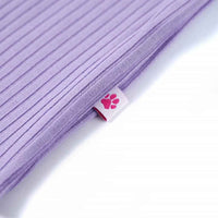 T-shirt de criança lilás 92