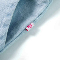 Calças de criança azul-ganga suave 92