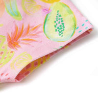 Vestido de criança rosa suave 92