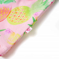 Vestido de criança rosa suave 92