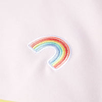 Sweatshirt para criança rosa suave 92