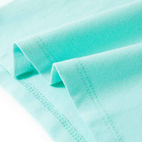 T-shirt infantil menta-claro 92